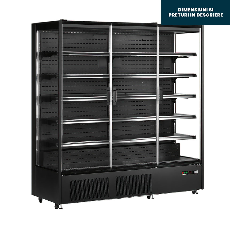 Vitrina Frigorifica Supermarket, Dortmund Premium ECO, 1.94m, Agregat Intern