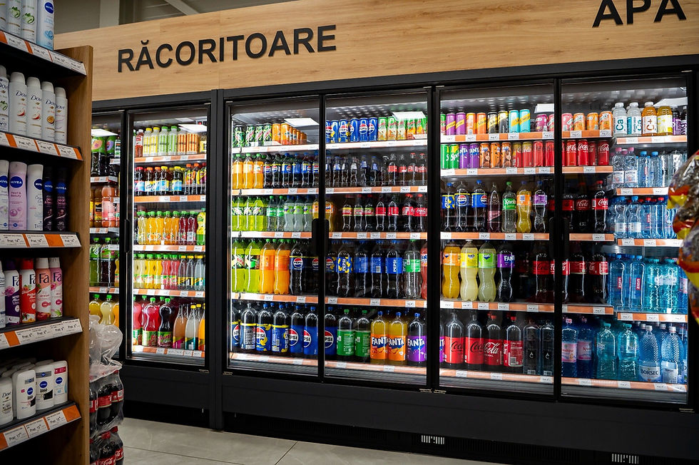Thumbnail: Dortmund Premium Vertical Multideck Cooler with doors, -1 +3C, External Unit