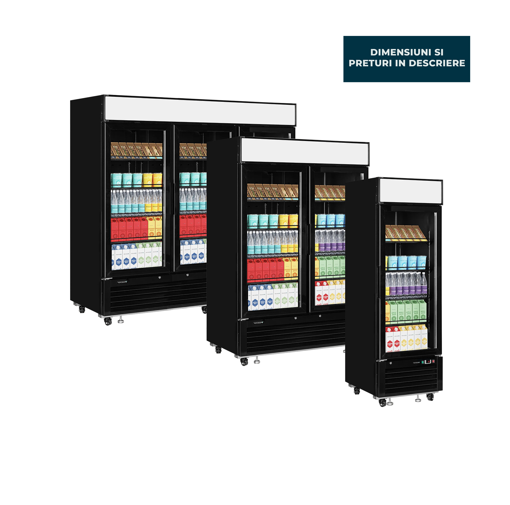 Vitrina Frigorifica LGC, +1 +8C, Agregat Intern