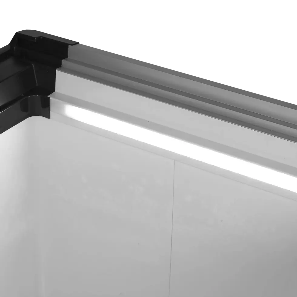 Miniatură: Lada Congelare IDB-W1, -10C -30C, cu LED si roti cu frana