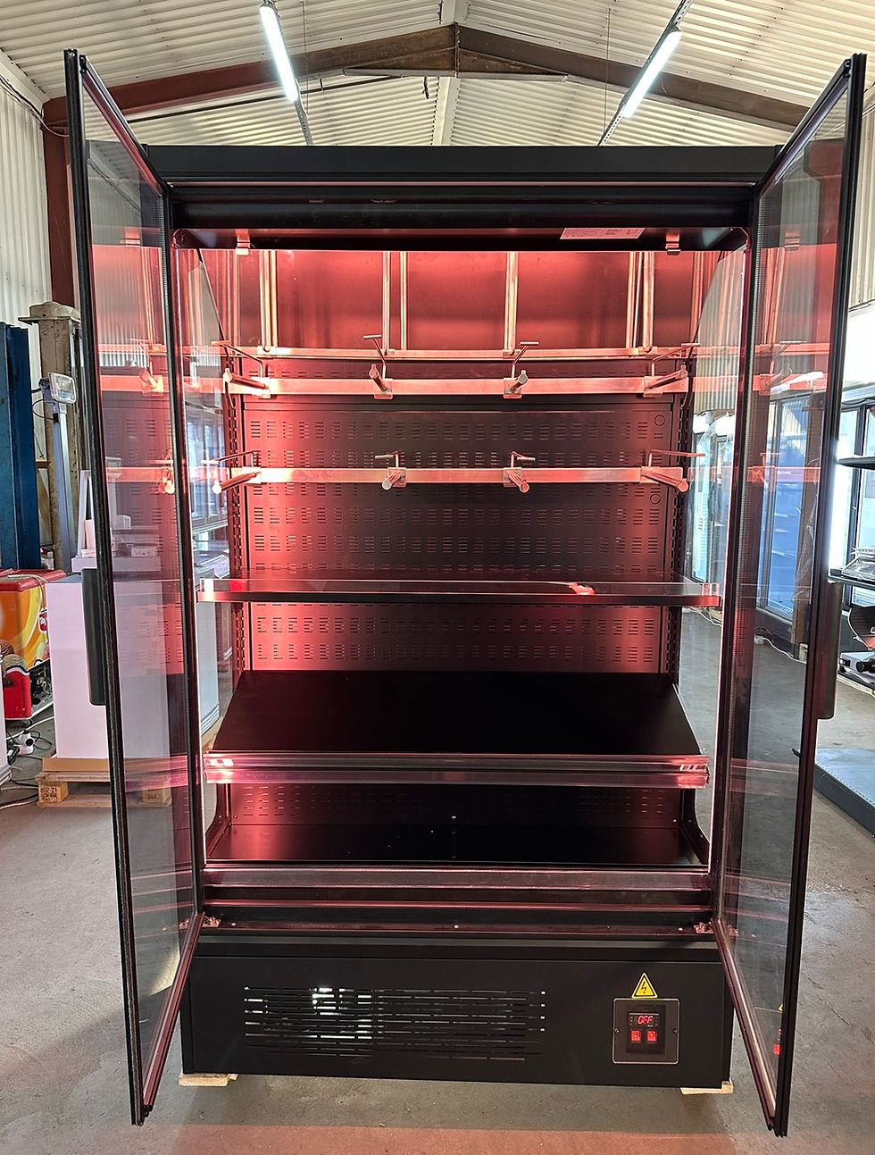 Thumbnail: Dortmund Meat Supermarket Multideck with Bar and Hooks, -2 +4C, Internal Unit