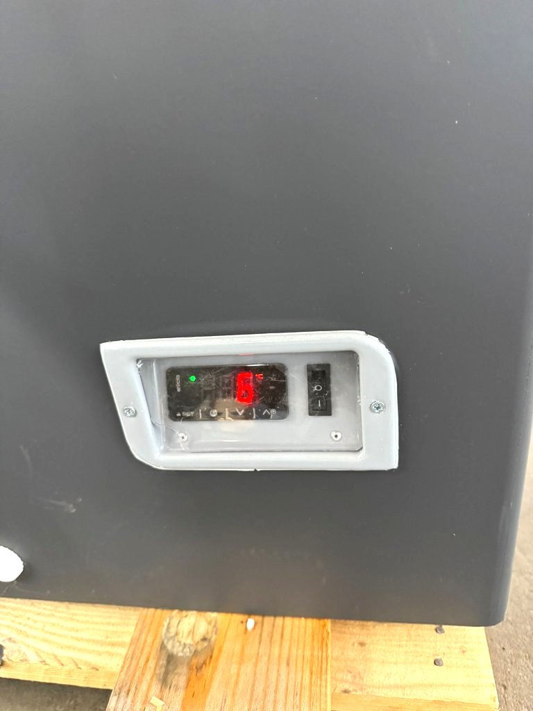 Miniatură: Lada Congelare Juka cu LED si Cosuri,  -14 -23 grade C
