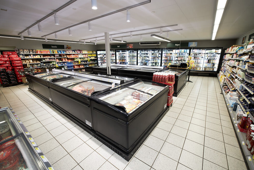 Thumbnail: Denmark Supermarket Chest Frezer and Cooler, 145x86x89cm