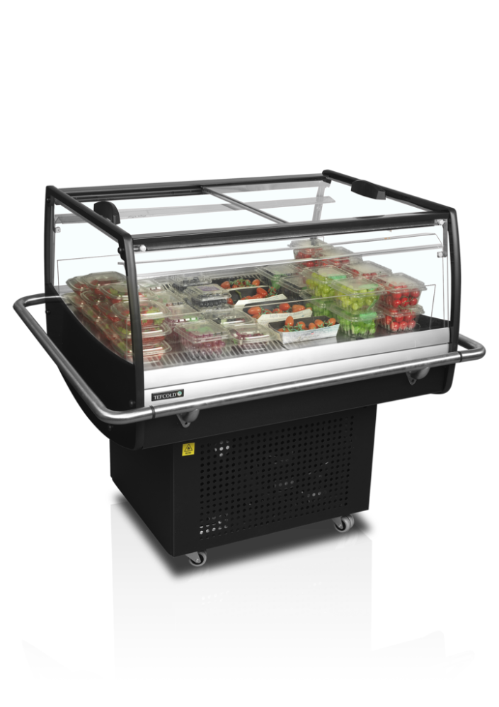 Miniatură: Insula Frigorifica PDC90SL, -1 +5C, 90x85x97cm, Motor Intern