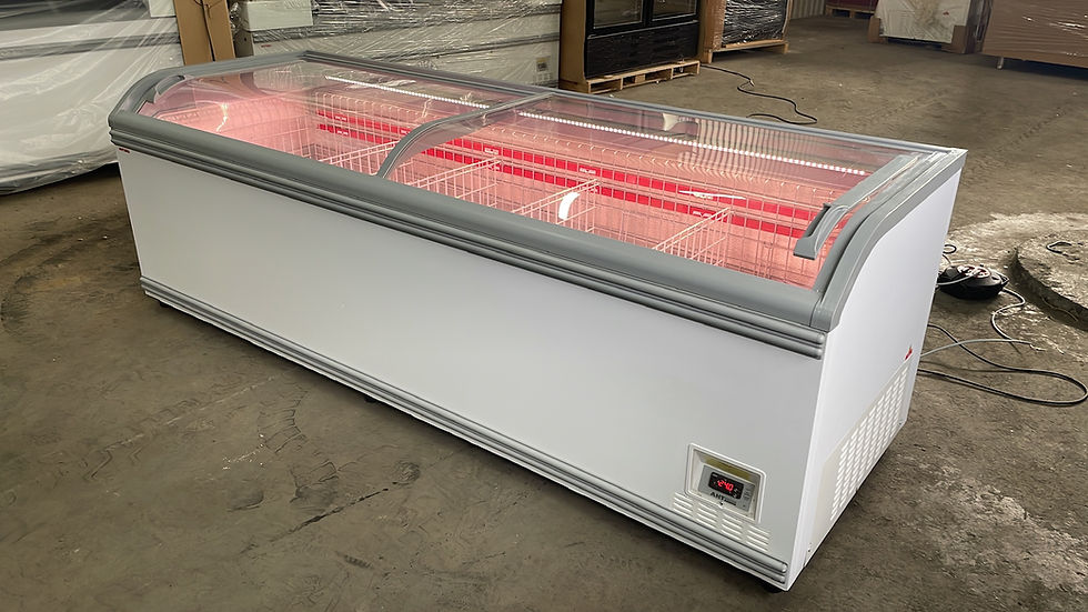 Miniatură: Lada Congelare sau Refrigerare, AHT Miami LED, 185, 210 si 250cm, Second Hand