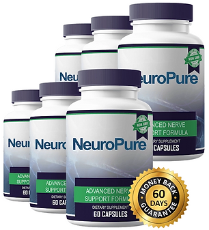 NeuroPure-Promotes healthy nerves by providing 5 vital bio-available fruit flower and bark