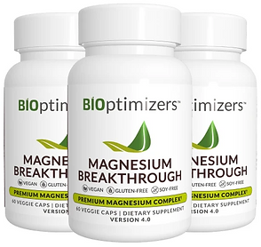 BIOptimizers-Magnesium Breakthrough Contains Every Key Form of Magnesium in Exactly the Ri