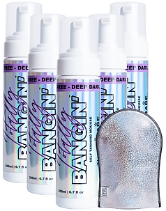 Totally Bangin Tan The Only Anti-Aging Self Tanner For 40plus Women That Instantly Hides C