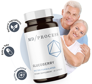 GlucoBerry - Is Your Blood Sugar Drain Blocked-formulated using the latest Ivy League rese