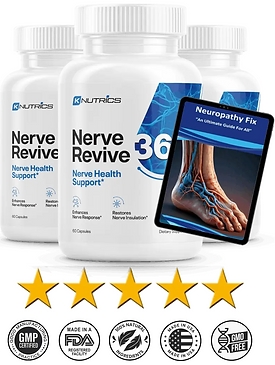 Nerve Revive 360-Designed to help you maintain your nerve health years into the future so