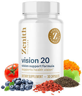 Vision 20-Stronger & Clearer Eyesight - Support near- & far-distance vision-Protect your l