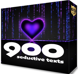 900 Seductive Texts-Texts That Plant Seeds of Romance - capable of captivating her attenti