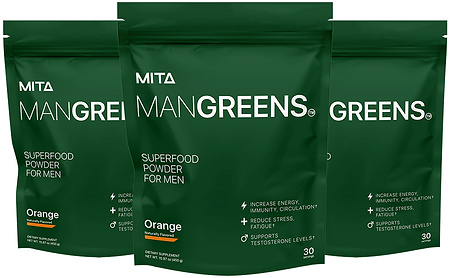 Man Greens-Youre about to discover a 6-092 Year Old ancient Virility Tonic - Boosts natura