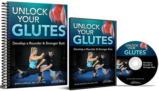 Unlock Your Glutes - For men & women looking to develop a rounder stronger butt. Lift A Sa