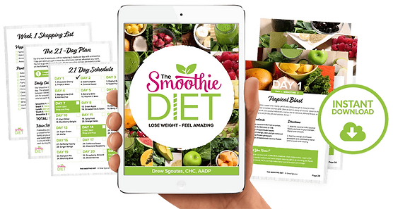 The Smoothie Diet - Delicious Easy-To-Make Smoothies For Rapid Weight Loss Increased Energ