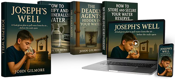Josephs Well-A simple God-sent invention that pulls fresh drinkable water right out of the