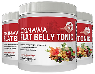 Okinawa Flat Belly Tonic - Ancient Japanese Discovery Melts 54 LBS Of Fat Drink Daily Befo