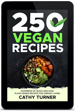 250 Mouthwatering Vegan Recipes Cookbook.png