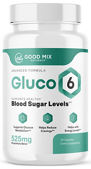 Gluco6 - The New Standard in Blood Sugar Management - Instant Defense from Sugar Spikes wi