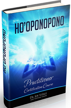 Ho'oponopono Certification-The cleaning and healing power of Ho-oponopono as a certified p