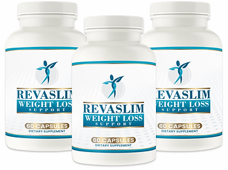 Revaslim-A dietary supplement - with natural ingredients and extracts encapsulated into ca