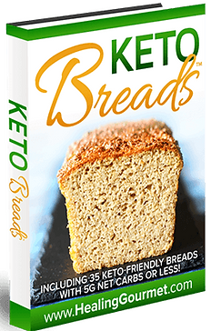 Keto Breads & Keto Desserts-Your Guide to Baking Grain-Free Low-Carb Bread Including 35plu