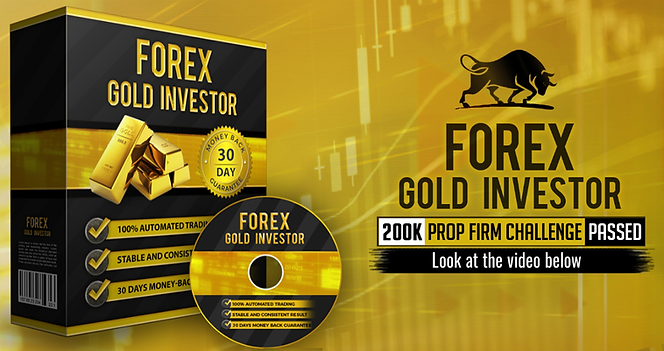 Make Money With AI: Forex Gold Investor-A True Revolution in GOLD Trading-Get The Most Advanced EA Weve Ever Designed, Guaranteed to Scientifically Extract Profits From the Gold Market