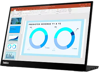 Accessories & Software Monitors ThinkVision M14d 14inch 16-10 2.2K Mobile Monitor USB-C.pn