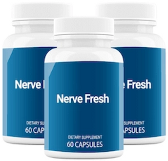 Nerve Fresh promotes healthy nerves by providing 5 vital bio-available fruit flower and ba