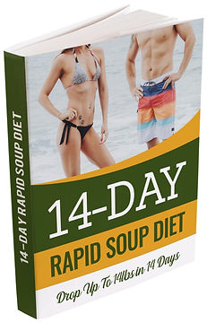 14 Day Rapid Soup Diet - Discover How Women & Men Over 50 Are Melting Belly Fat Like Crazy