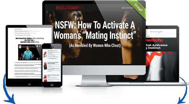 The Power Switch-How To Activate A Womans Mating Instinct As Revealed By Women Who Cheat -