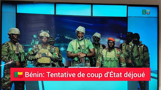 Benin: Attempted Coup Quickly Foiled