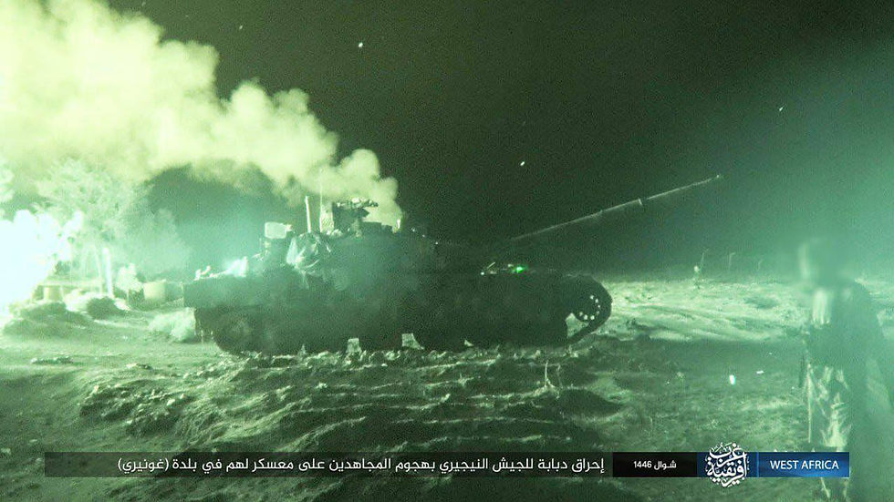 Armor Failure: Nigeria Halts Chinese Tank Deal After VT-4s Falter Against Insurgents