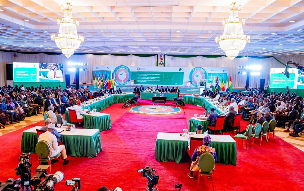 🛡️ ECOWAS Summit 68: A $14 Million Strategic Push to Contain Regional Insecurity