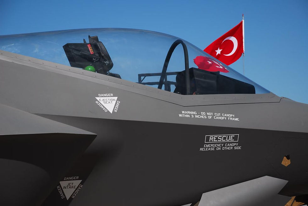 Turkey Close to a Major Breakthrough on Its Return to the F-35 Program