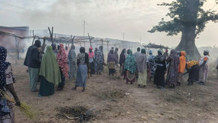 Banwa: Residents of Sanaba Clean Up the Market After Call from Local Authorities