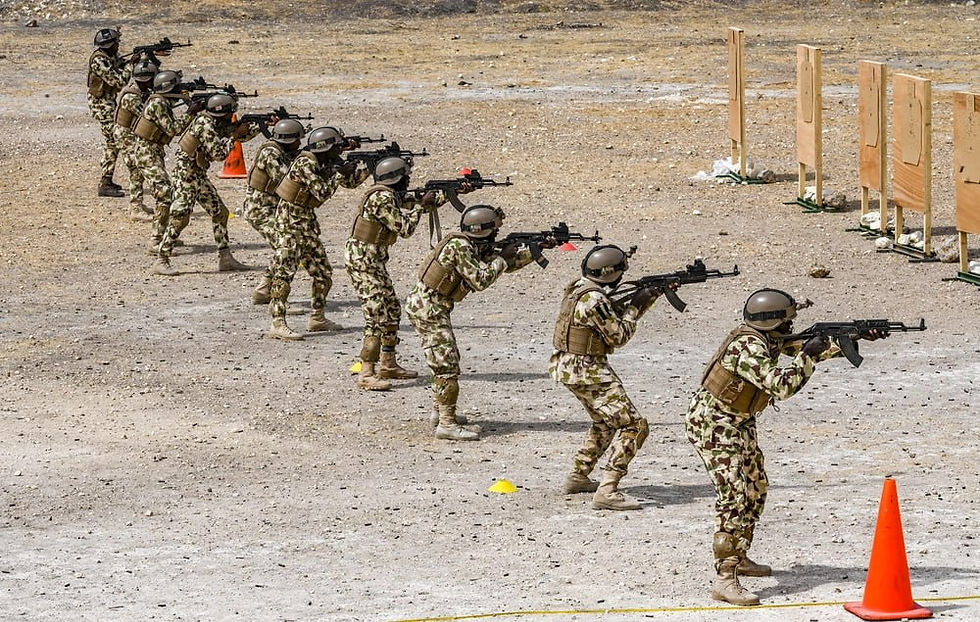 Nigeria Unveils Its First Training Center for Modern Land Warfare