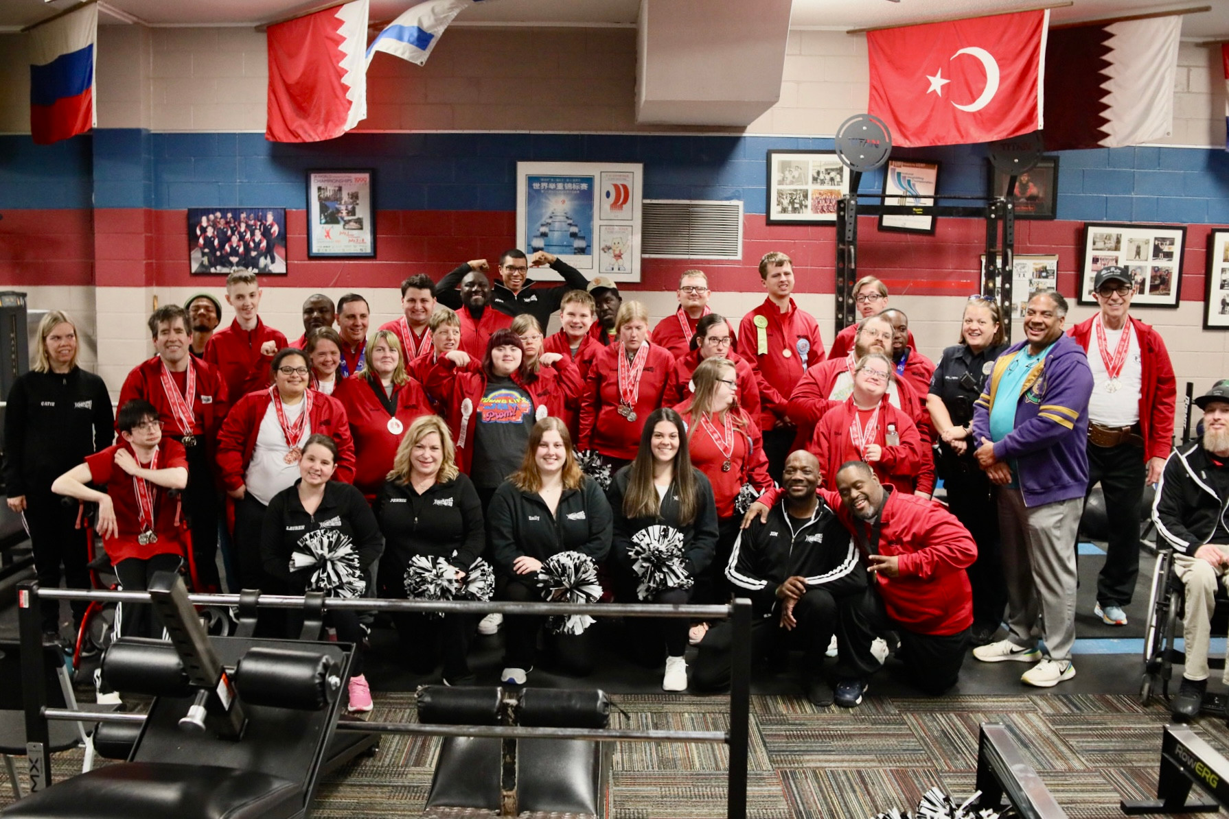 Special olympics sign up