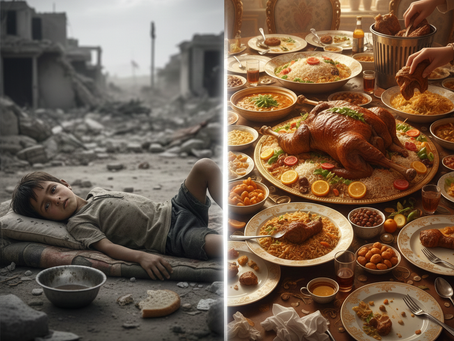 KABSAH KAMBING, AIR LUMPUR DAN RUMPUT KERING