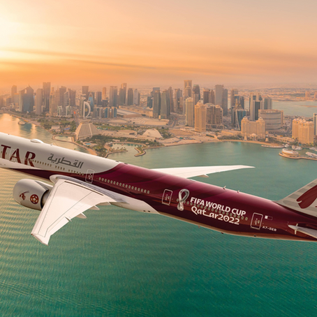 Qatar Airways carries soft power throughout the globe