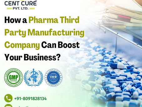 How a Pharma Third Party Manufacturing Company Can Boost Your Business?