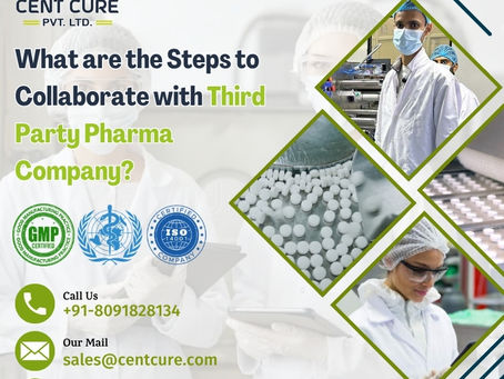 What are the Steps to Collaborate with Third Party Pharma Company?
