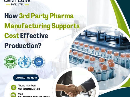 3rd Party Pharma Manufacturing