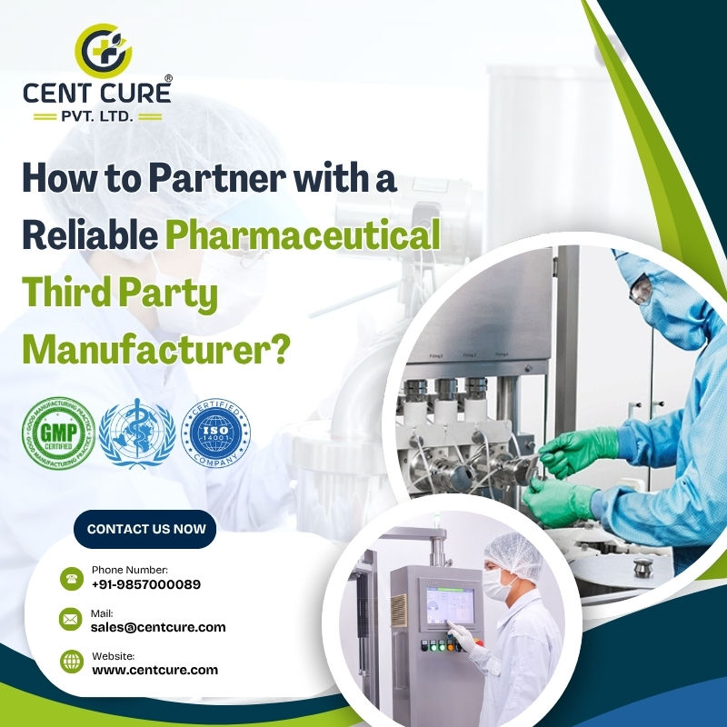 Pharmaceutical Third Party Manufacturer