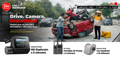 Win HD Dashcam with Motor Easy car insurance