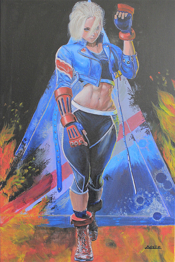 QUADRO PERSONAGEM CAMMY