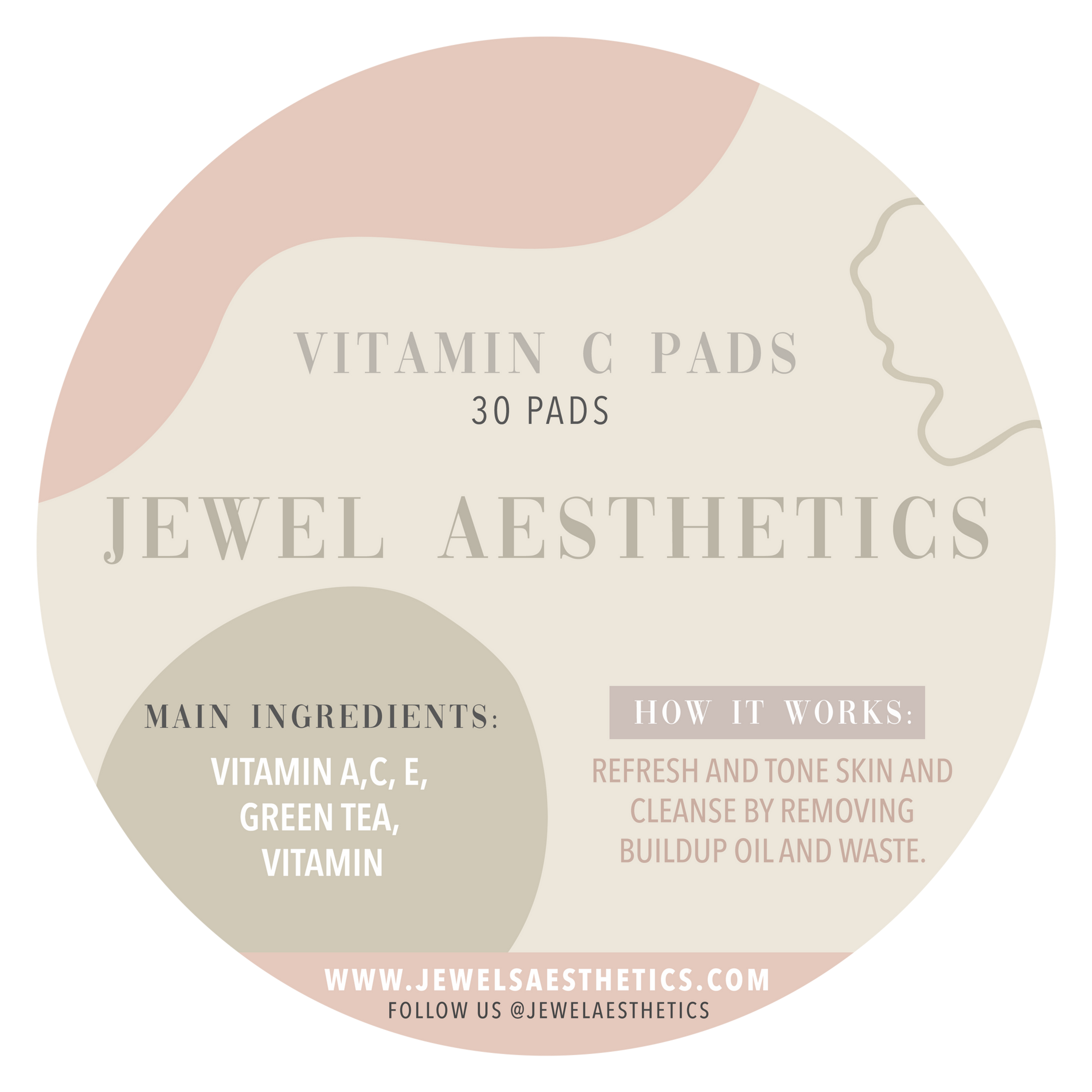 VITAMIN C PADS