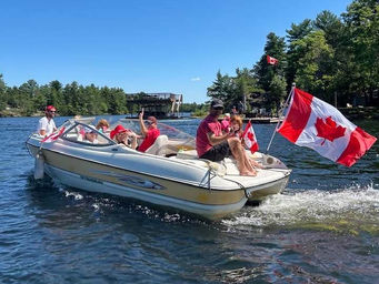 Tues July 1 Canada Day Boat Parades!
