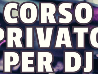 Corso Privato Per Dj a Roma