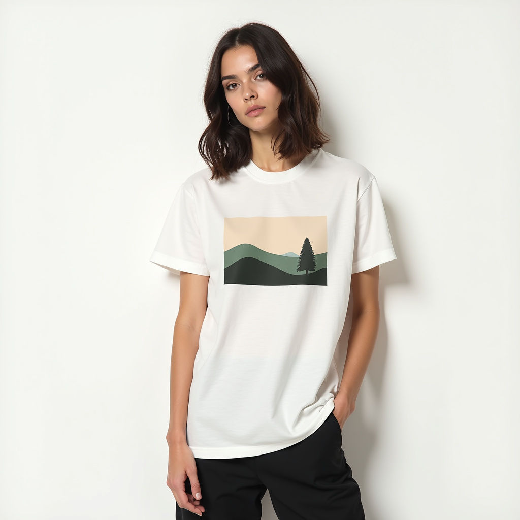 Minimalist Landscape Tee